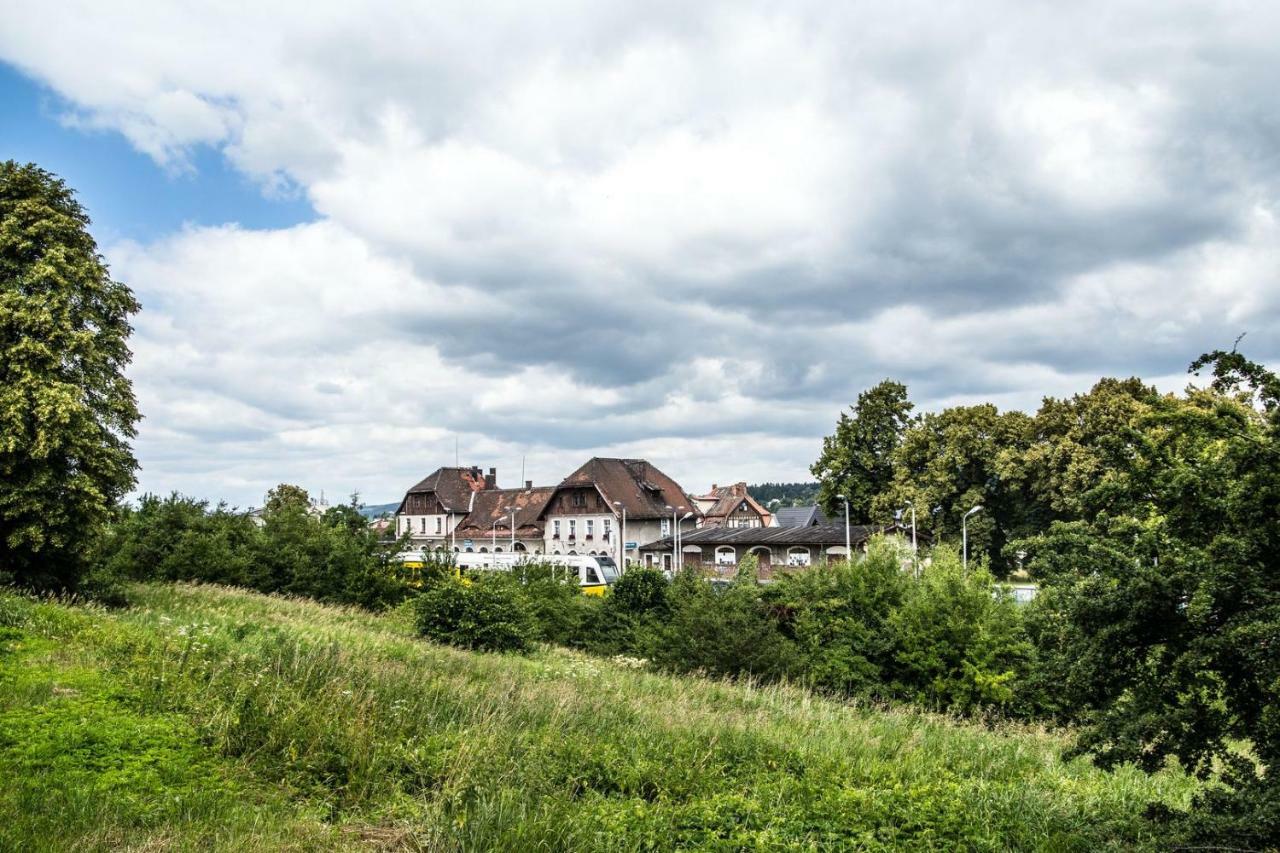 Stacja Kudowa Lägenhet Exteriör bild